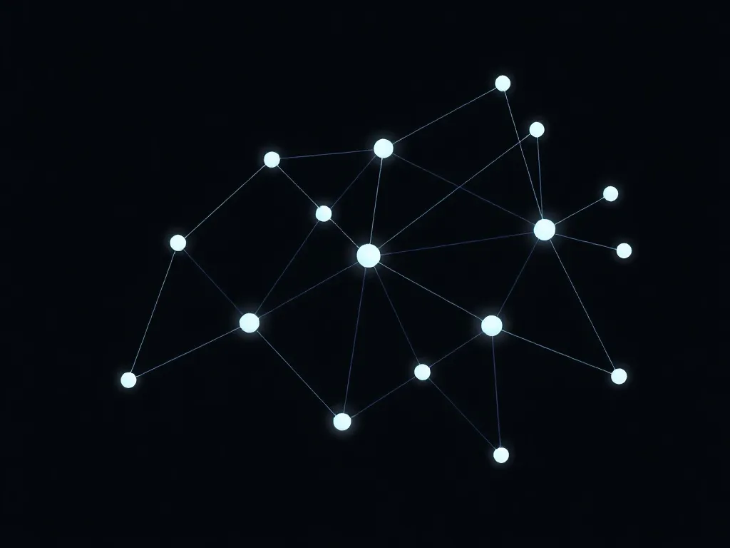 A technical visualization of a mathematical optimization gra